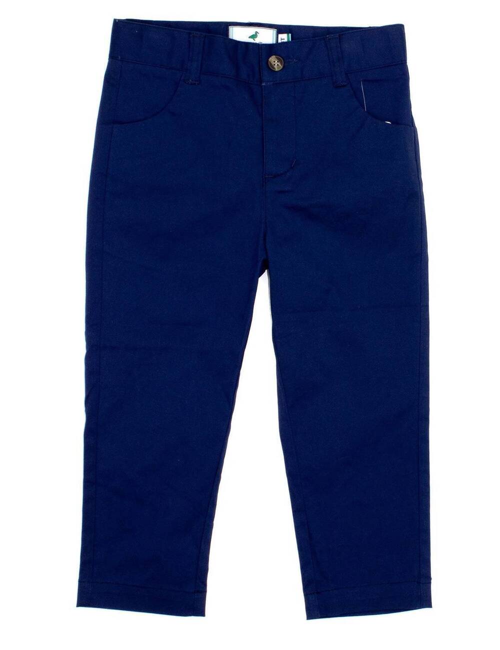 NEW PROPERLY TIED boys patriot pants in navy